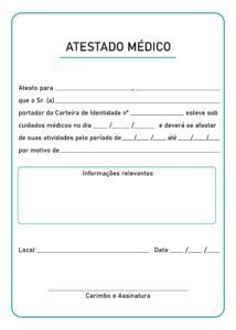Comprar atestado em São Paulo